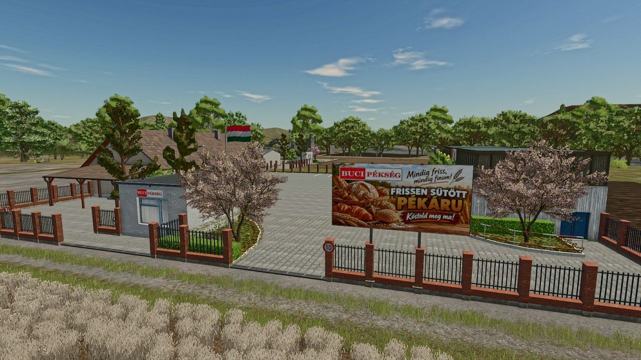 Пекарня та млин Buci для Farming Simulator 25