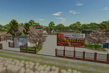 Пекарня та млин Buci для Farming Simulator 25 — 3