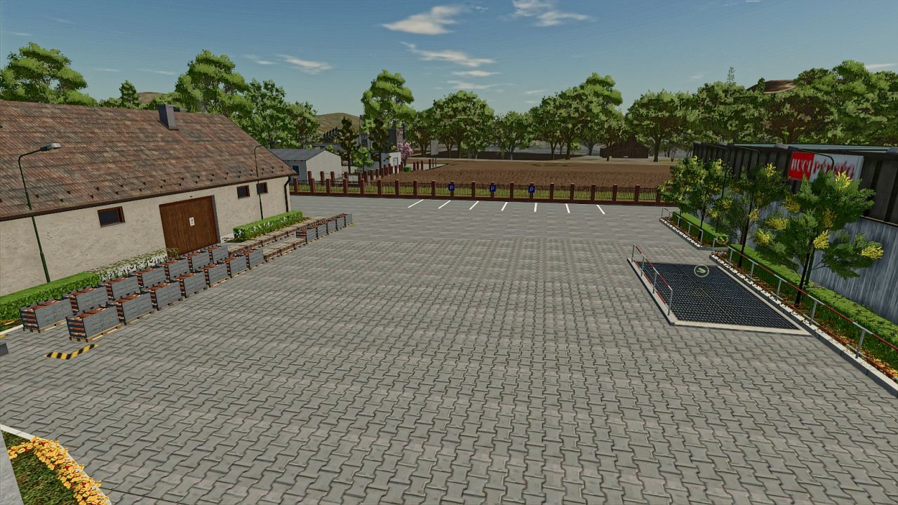Пекарня та млин Buci для Farming Simulator 25