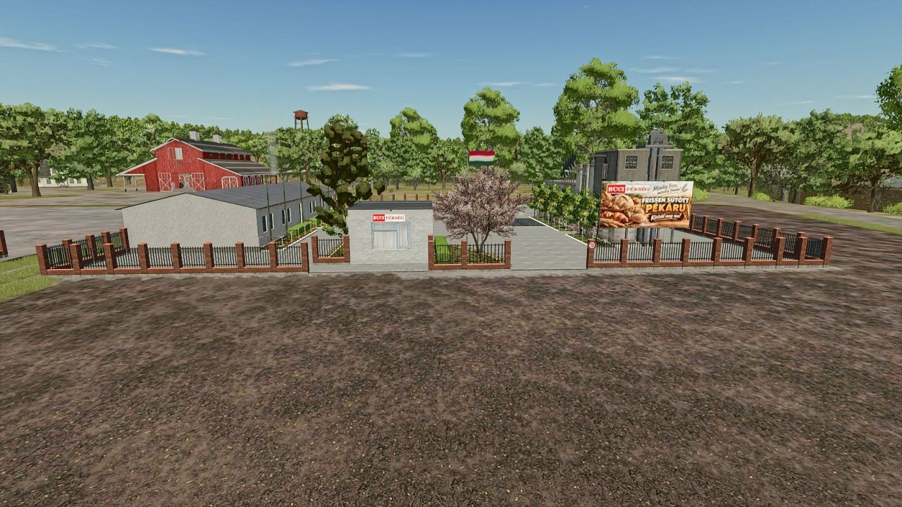 Пекарня та млин Buci для Farming Simulator 25