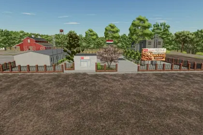 Пекарня та млин Buci для Farming Simulator 25 — 5