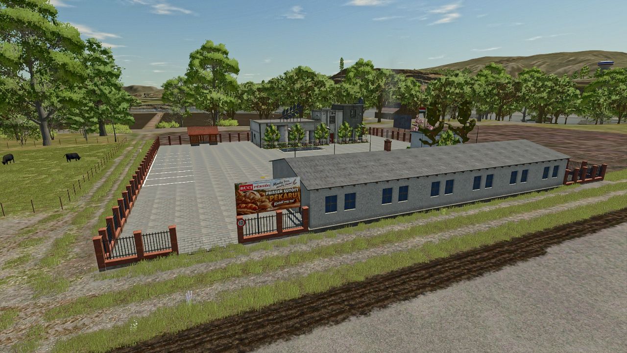 Пекарня та млин Buci для Farming Simulator 25