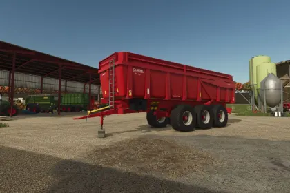 Trailer Gilibert 3245 for Farming Simulator 25