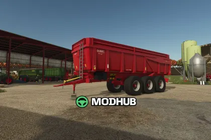 Trailer Gilibert 3245 for FS25
