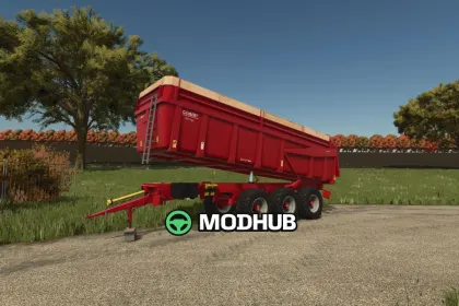 Причіп Gilibert 3245 для FS25 — 2