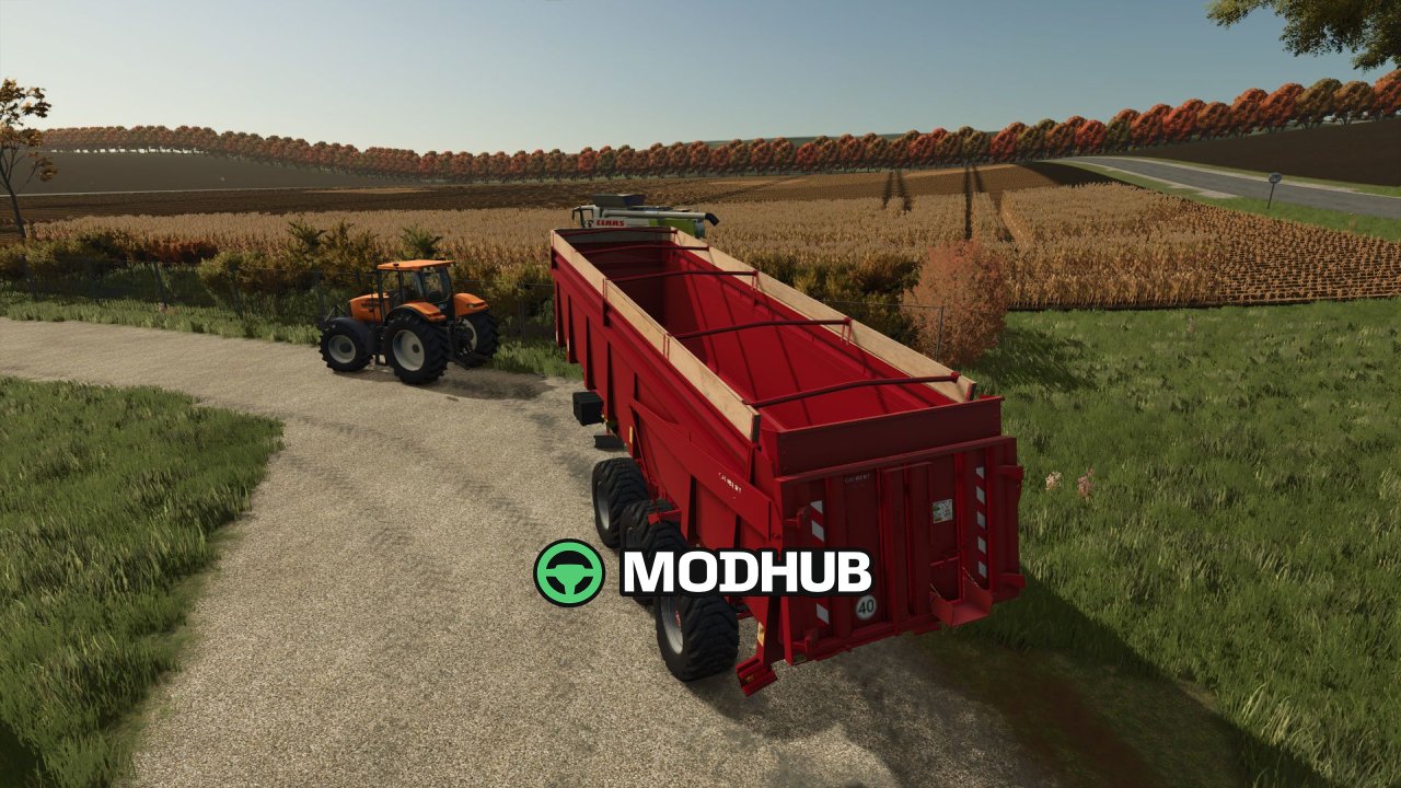 Причіп Gilibert 3245 для FS25