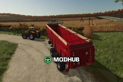 Причіп Gilibert 3245 для FS25 — 3