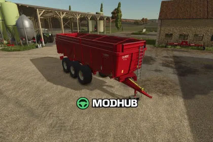 Причіп Gilibert 3245 для FS25 — 4