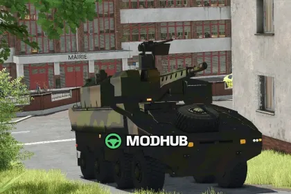 Boxer MRAV (8×8) Armored Vehicle for FS25