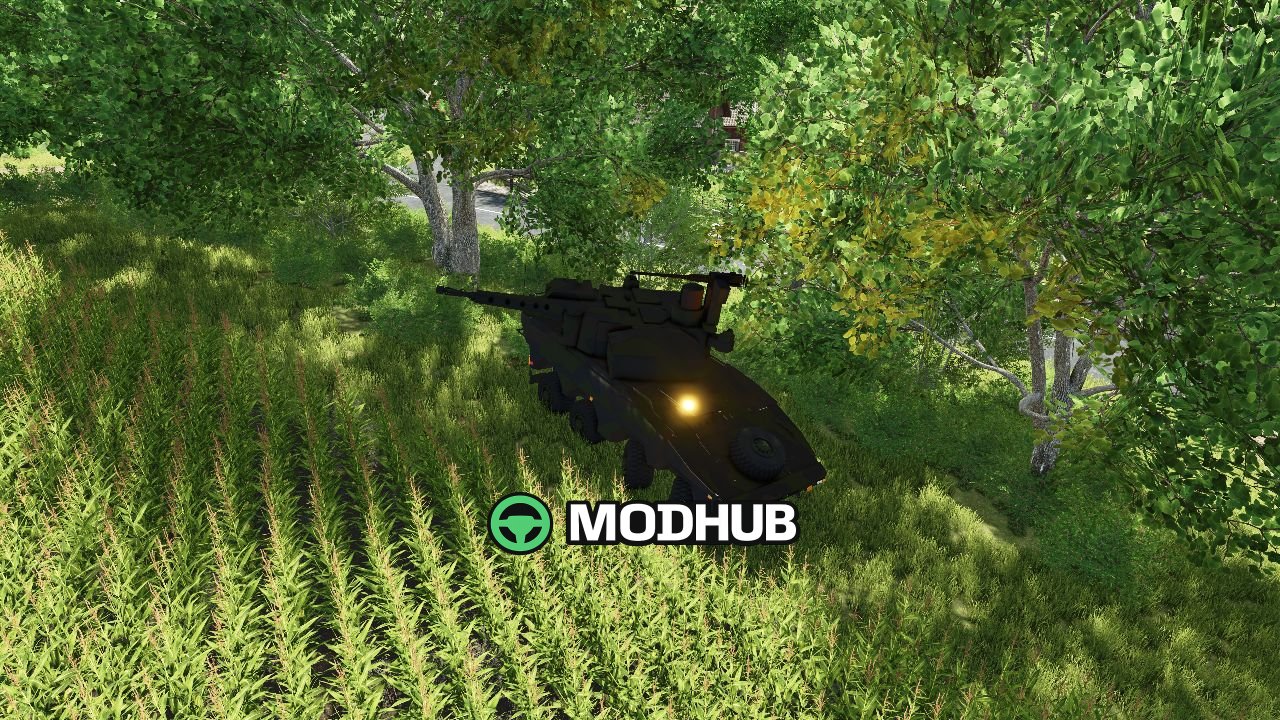 Бронетранспортер Boxer MRAV (8×8) для FS25