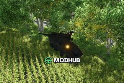 Бронетранспортер Boxer MRAV (8×8) для FS25 — 2