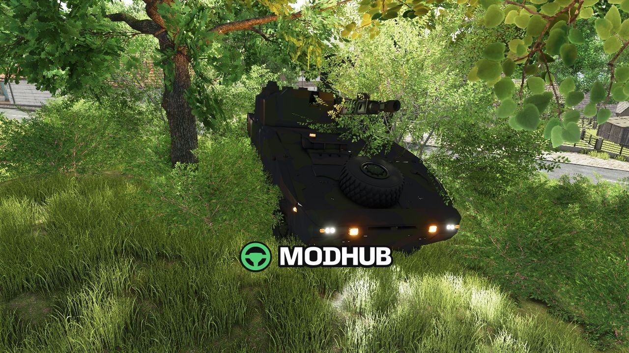 Бронетранспортер Boxer MRAV (8×8) для FS25