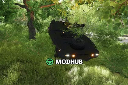 Бронетранспортер Boxer MRAV (8×8) для FS25 — 3