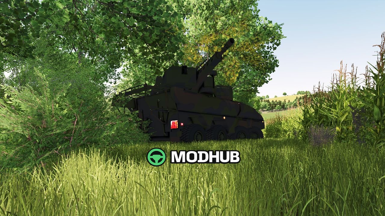 Бронетранспортер Boxer MRAV (8×8) для FS25