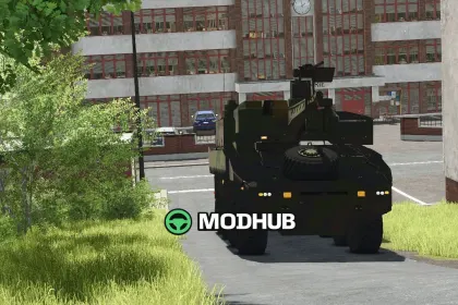Бронетранспортер Boxer MRAV (8×8) для FS25 — 6