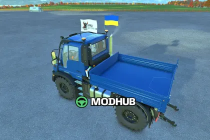 Script Vehicle Flags (Store Configurator) V1.0.0.4 for FS25