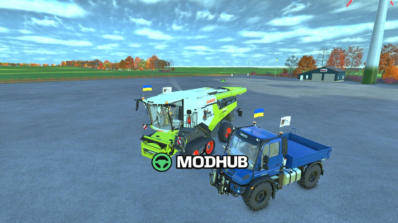 Скрипт Vehicle Flags (Store Configurator) V1.0.0.4 для FS25