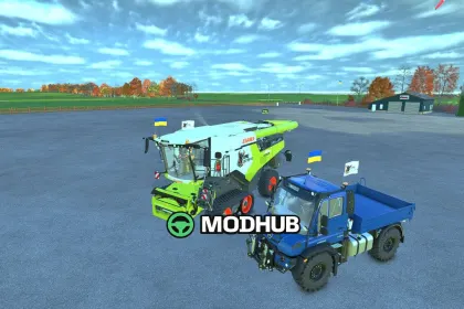 Скрипт Vehicle Flags (Store Configurator) V1.0.0.4 для FS25 — 3