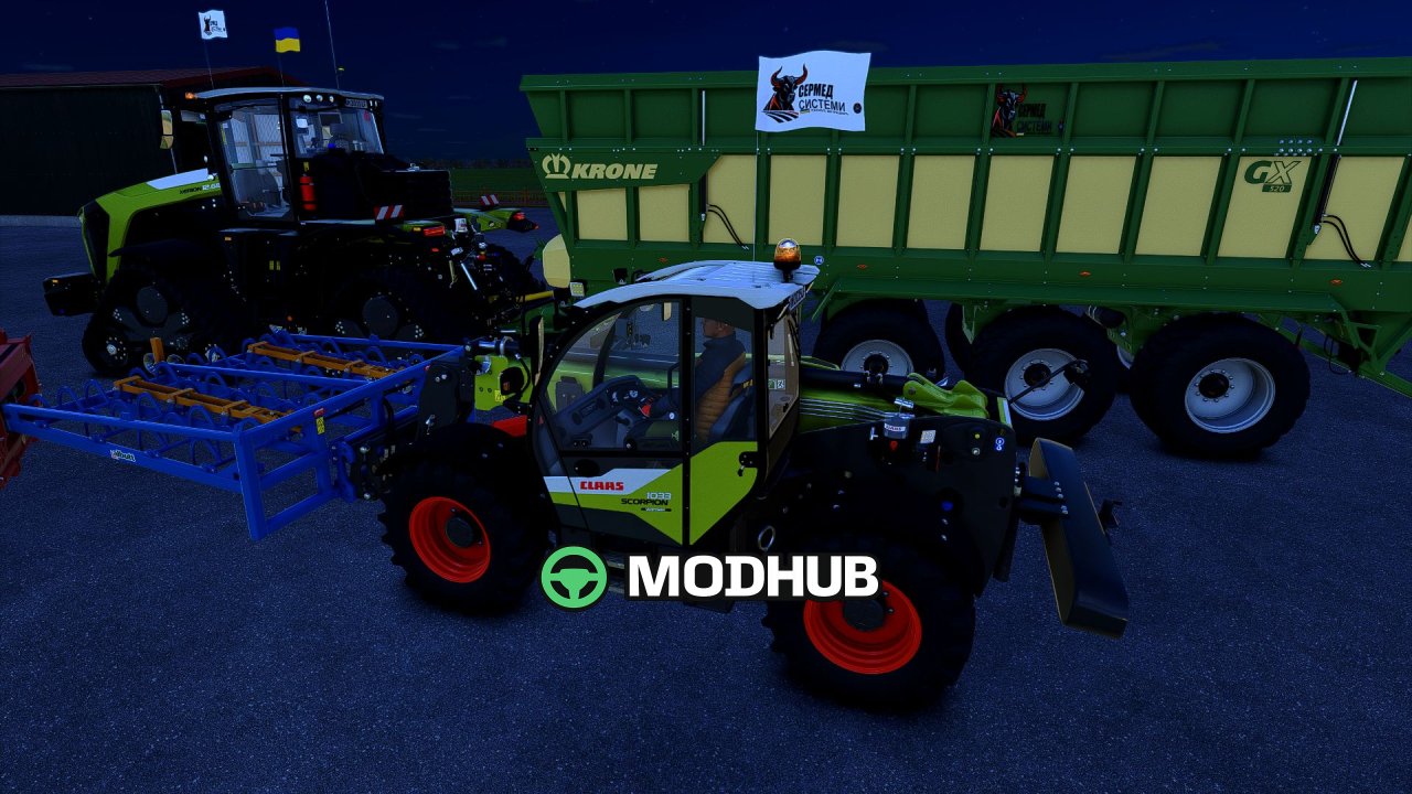 Скрипт Vehicle Flags (Store Configurator) V1.0.0.4 для FS25