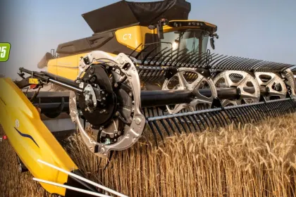 Nowy pakiet tła Custom New Holland — Stylowe tła menu dla Farming Simulator 25 — 2