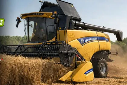 Nowy pakiet tła Custom New Holland — Stylowe tła menu dla Farming Simulator 25 — 4