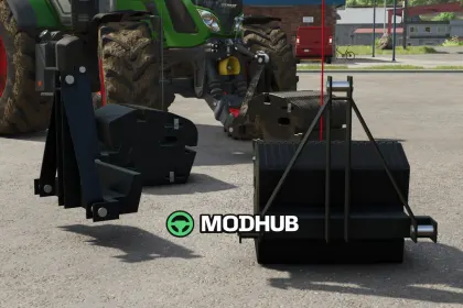 Вантаж New Holland 900 кг для FS25 — 3