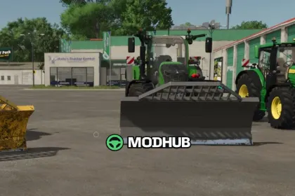 Łopata do kiszonki LAFORGE V1.0 do FS25