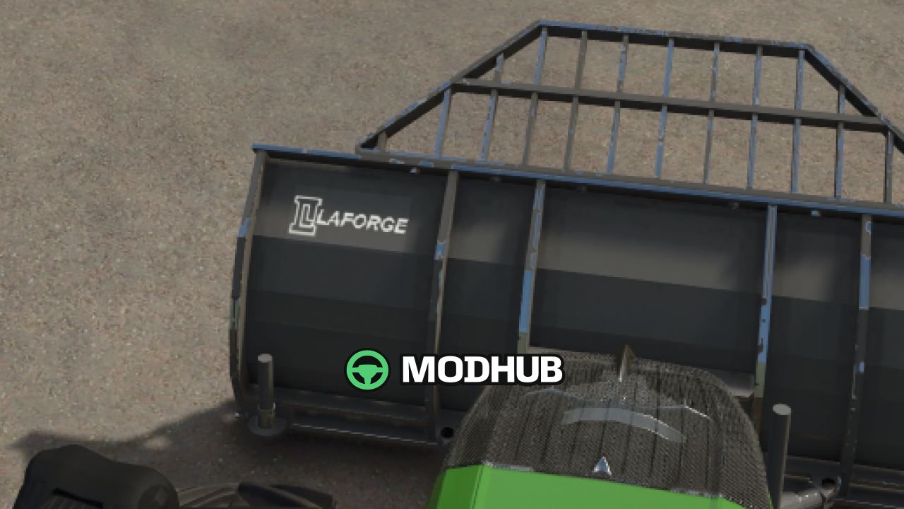 Łopata do kiszonki LAFORGE V1.0 do FS25