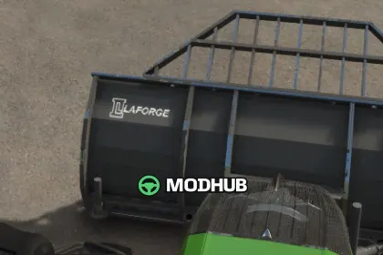 Łopata do kiszonki LAFORGE V1.0 do FS25 — 2
