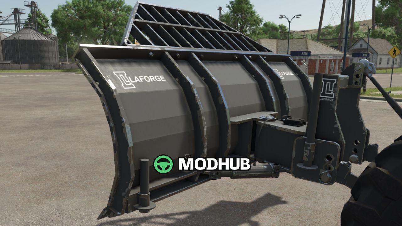 Łopata do kiszonki LAFORGE V1.0 do FS25