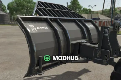 Łopata do kiszonki LAFORGE V1.0 do FS25 — 3