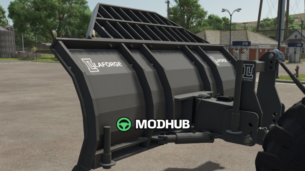 Łopata do kiszonki LAFORGE V1.0 do FS25