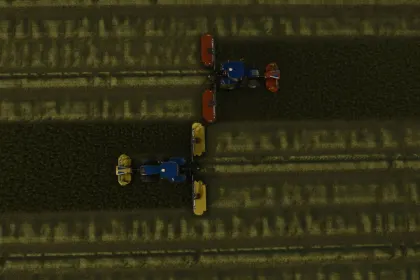 Косарка New Holland DiscCutter F 320P + MegaCutter 1020 для Farming Simulator 25 — 4