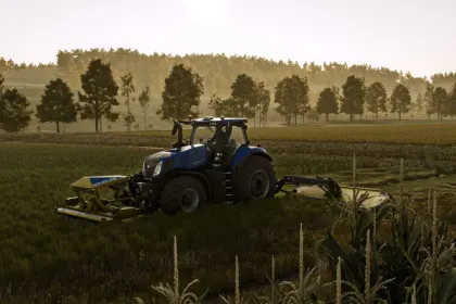 Косарка New Holland DiscCutter F 320P + MegaCutter 1020 для Farming Simulator 25 — 5