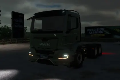 Truck MAN TGS TG3 for Farming Simulator 25