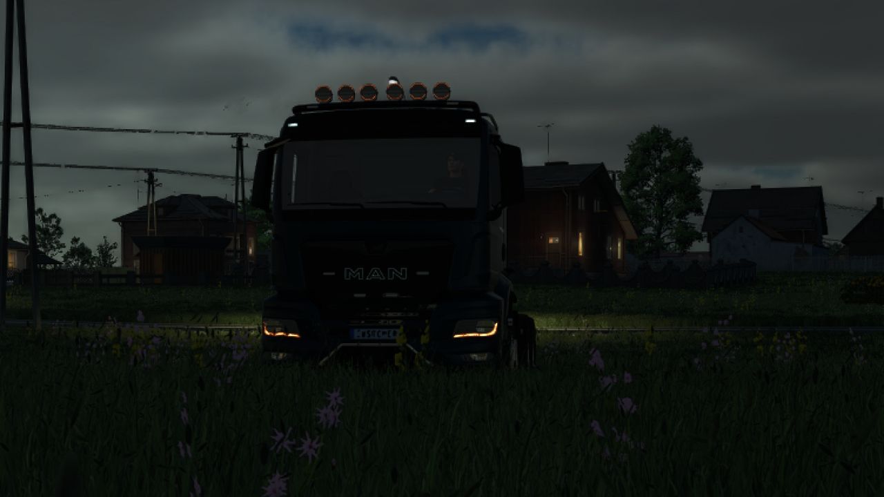 Вантажівка MAN TGS TG3 для Farming Simulator 25