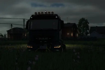 Вантажівка MAN TGS TG3 для Farming Simulator 25 — 3