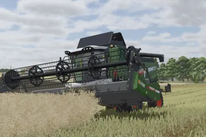 Tractor Fendt 5255L for Farming Simulator 25