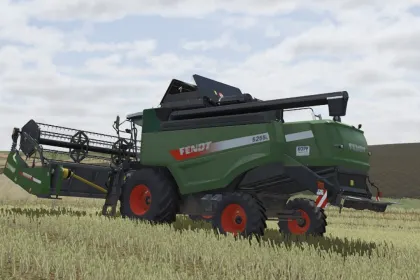 Трактор Fendt 5255L для Farming Simulator 25 — 2