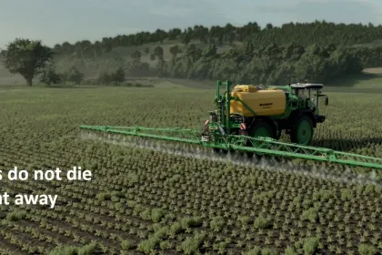 Volunteer Crops and Weeds Mod for Farming Simulator 25