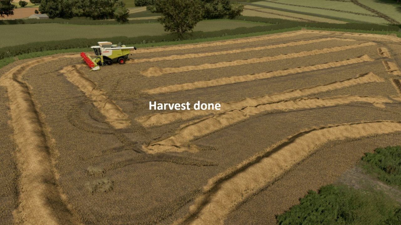 Мод самосійних культур та бур'янів для Farming Simulator 25
