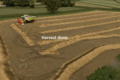Мод самосійних культур та бур'янів для Farming Simulator 25 — 3