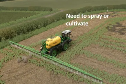 Мод самосійних культур та бур'янів для Farming Simulator 25 — 5