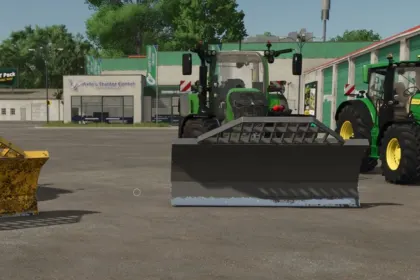 LAFORGE Silage Blade for Farming Simulator 25