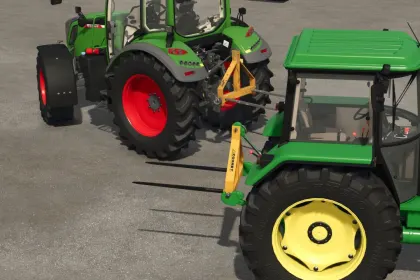 Widły do bel Cosnet 3-point do Farming Simulator 25