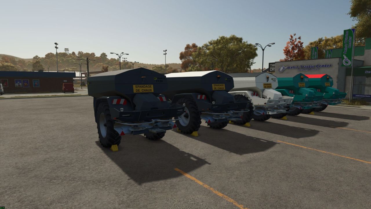 Ефективний Розкидач Добрив Sulky SKY XT130 42 м для Farming Simulator 25