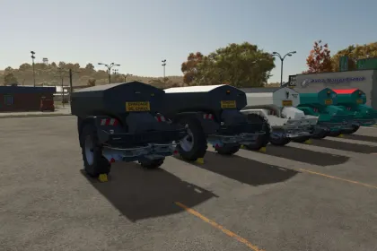 Ефективний Розкидач Добрив Sulky SKY XT130 42 м для Farming Simulator 25 — 2