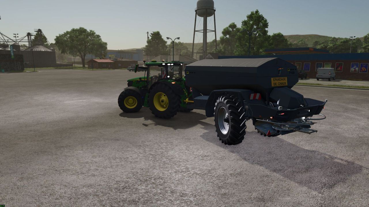 Ефективний Розкидач Добрив Sulky SKY XT130 42 м для Farming Simulator 25