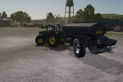 Ефективний Розкидач Добрив Sulky SKY XT130 42 м для Farming Simulator 25 — 3