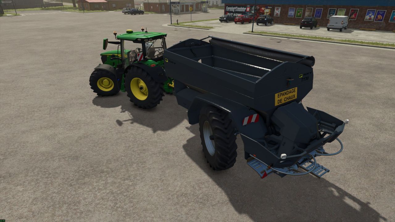 Ефективний Розкидач Добрив Sulky SKY XT130 42 м для Farming Simulator 25